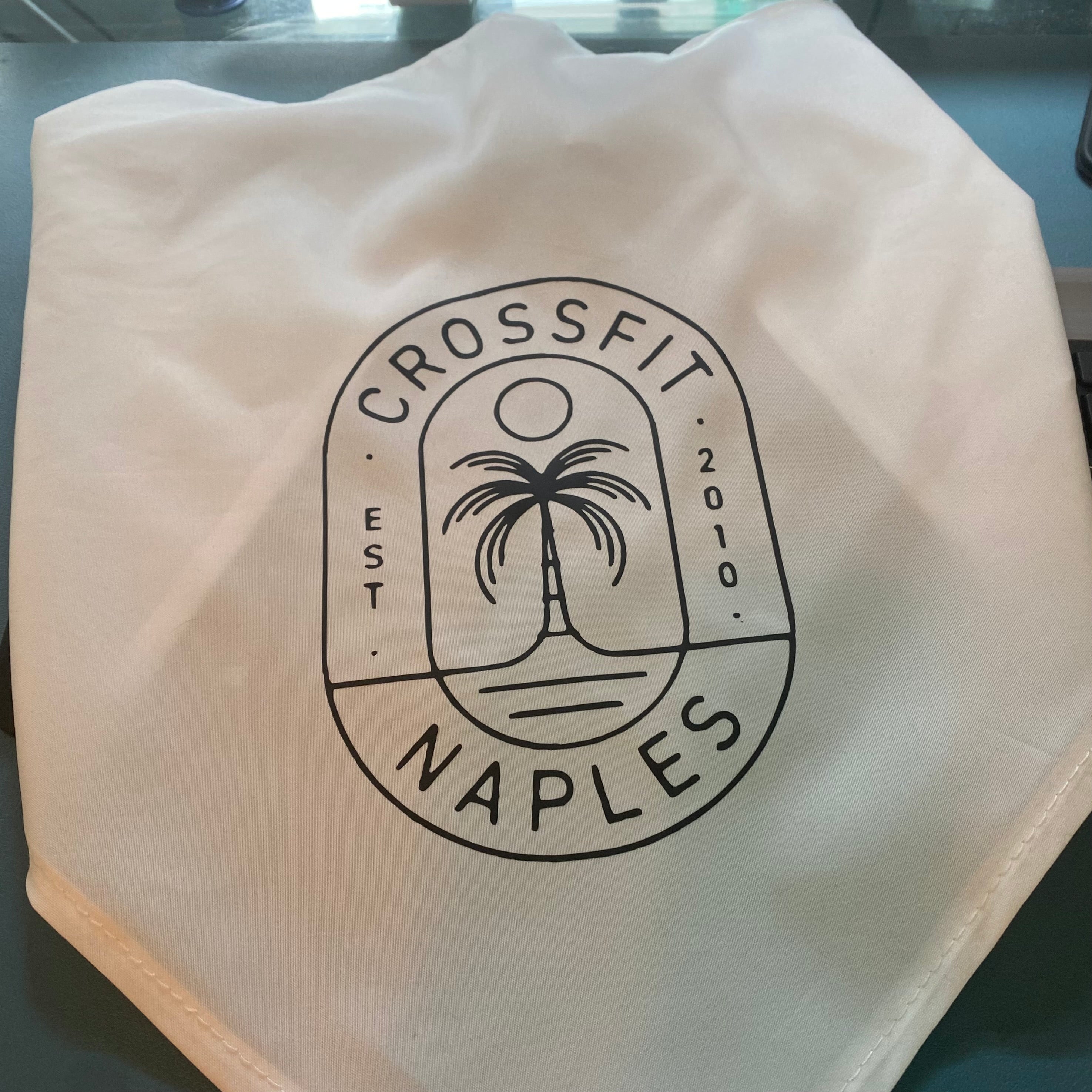 Custom Logo Bandana M-L