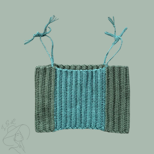 Two-tone Crop Top