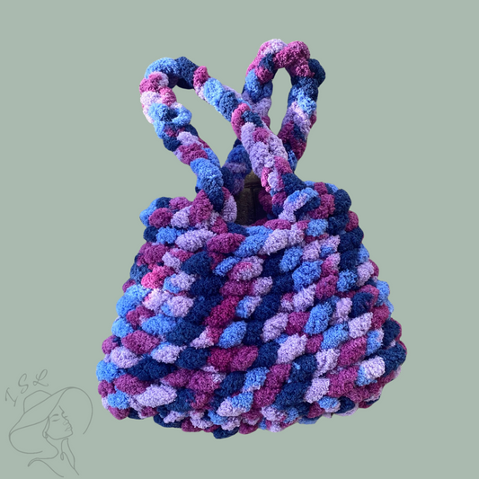 Multicolor Hand Bag
