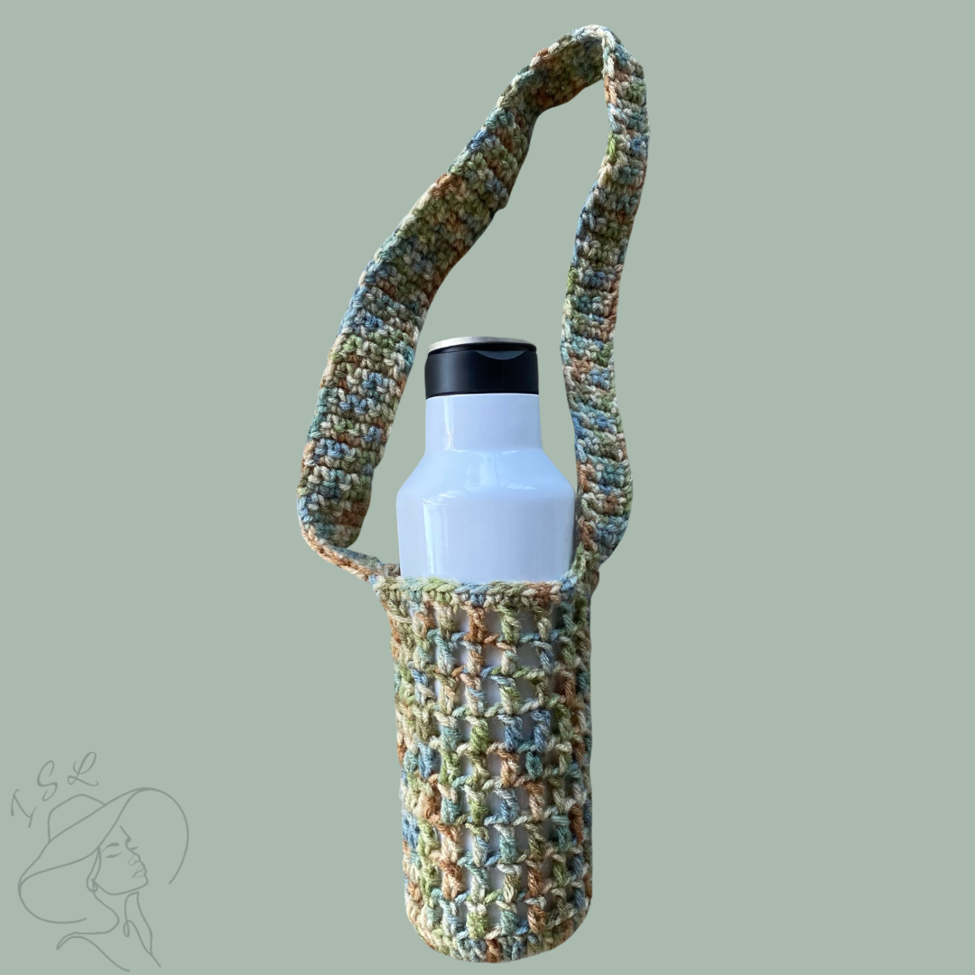 Multicolor Water Bottle Bag (large)
