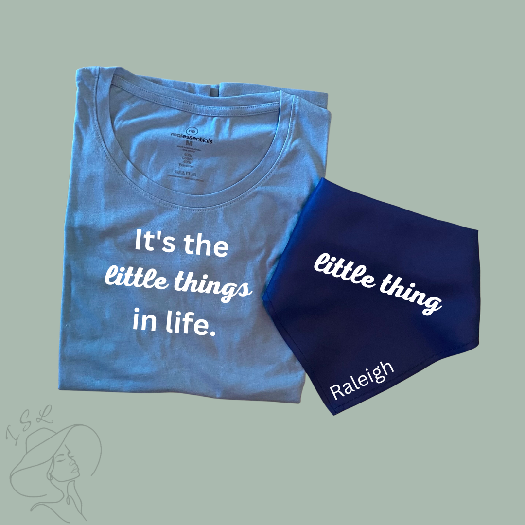 T-shirt M & Bandana S-M