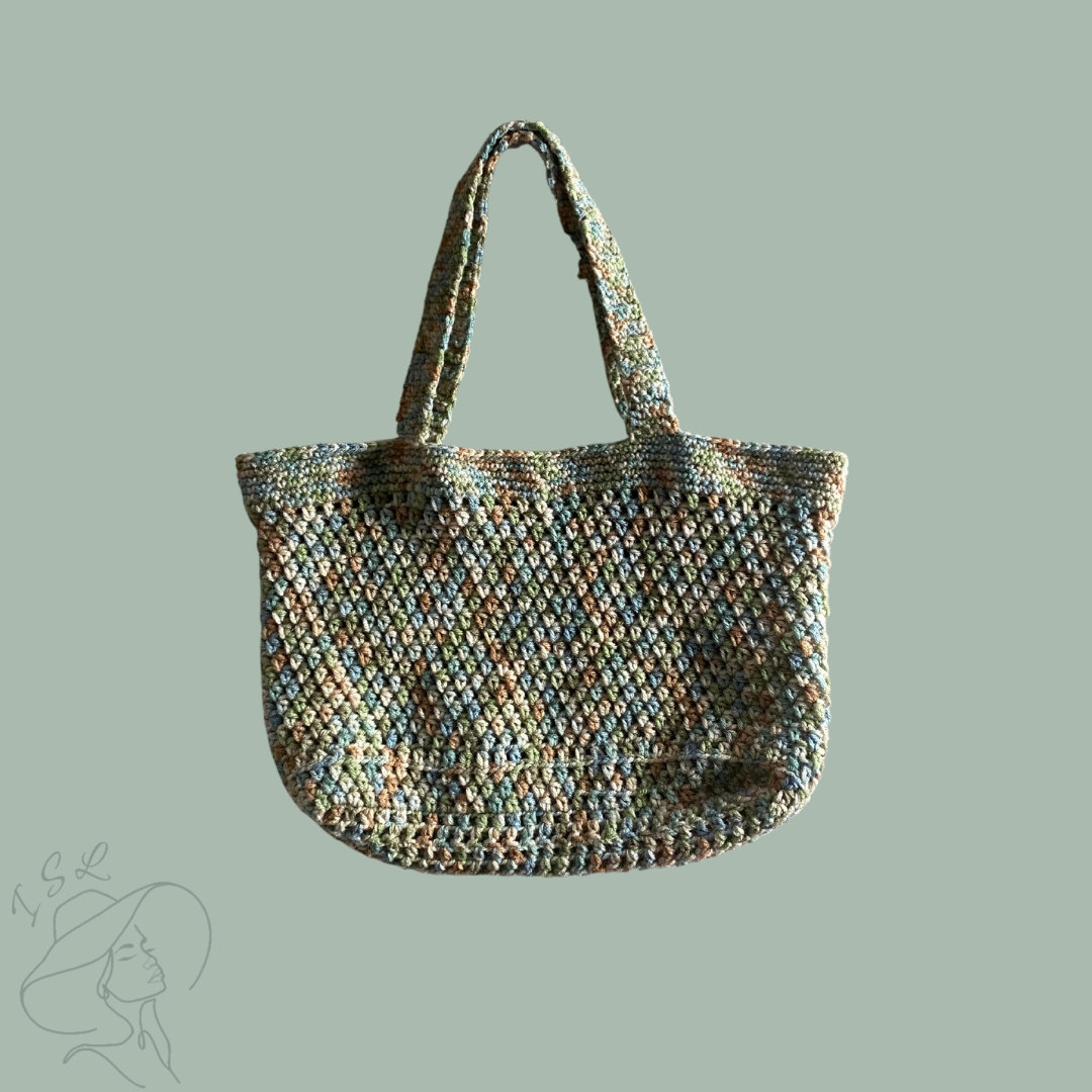 Multi color Mesh Bag