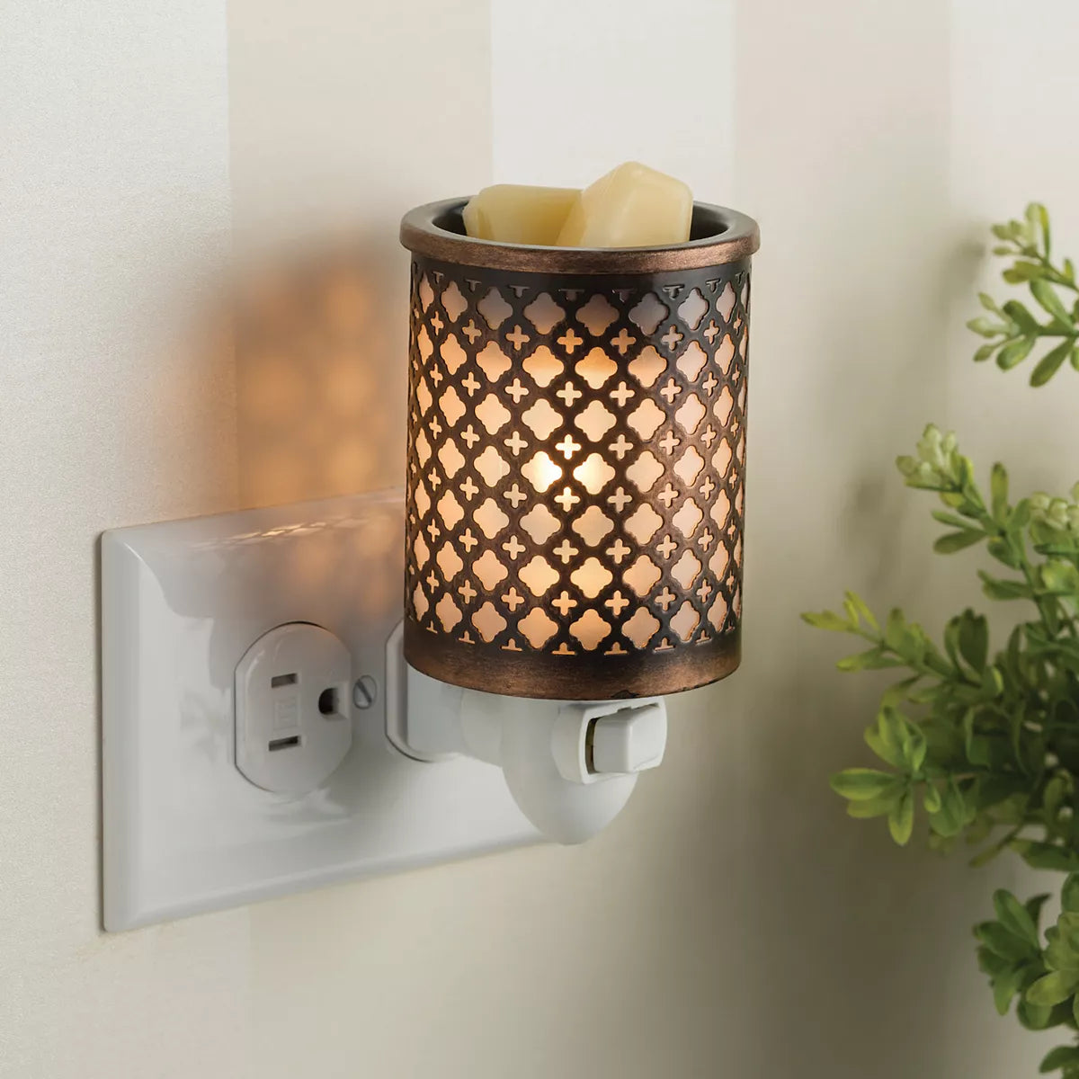 Moroccan Pluggable Wax Warmer