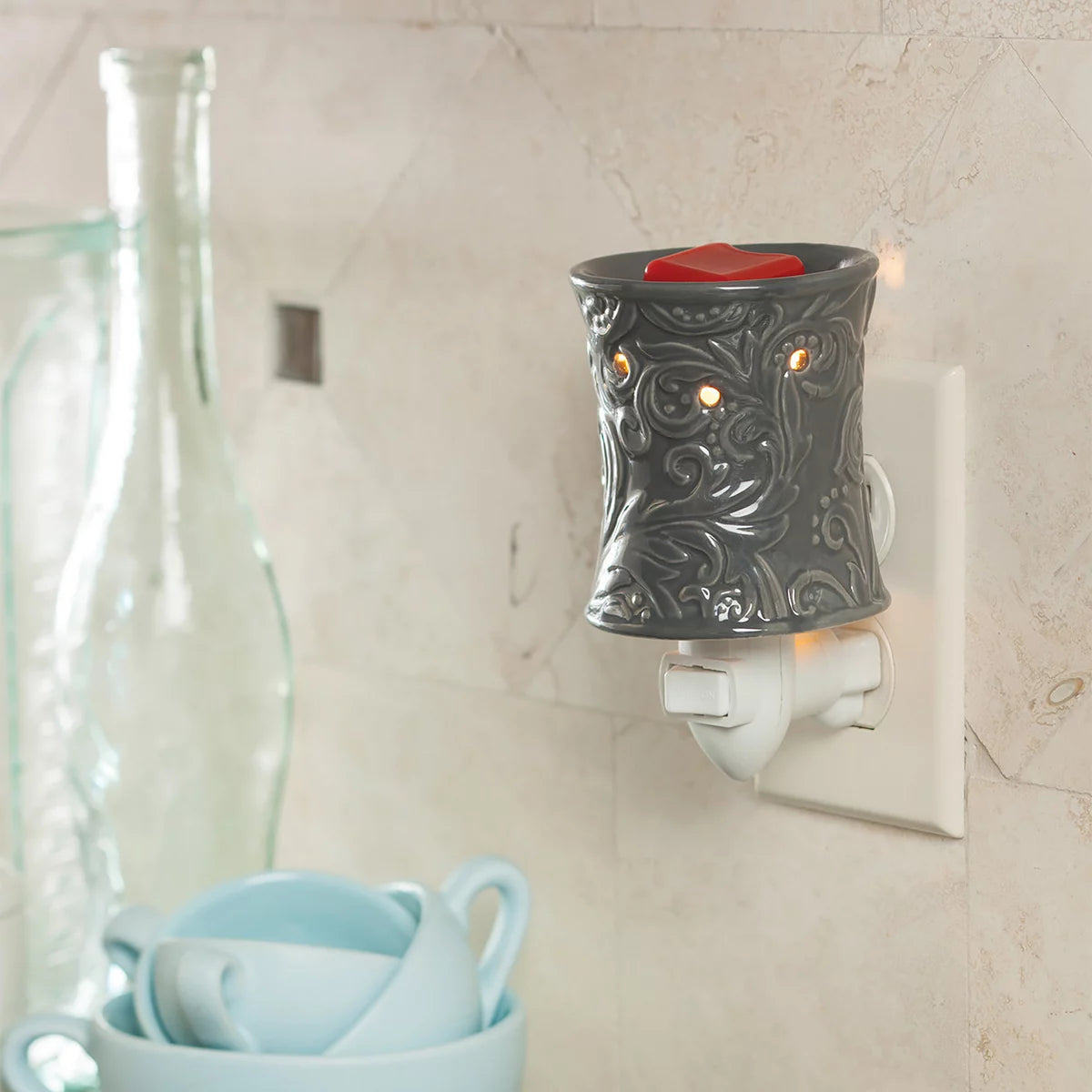 Rainstorm Pluggable Wax Warmer