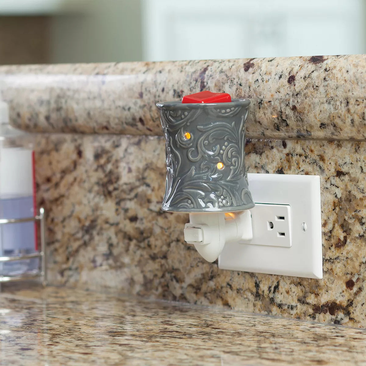 Rainstorm Pluggable Wax Warmer