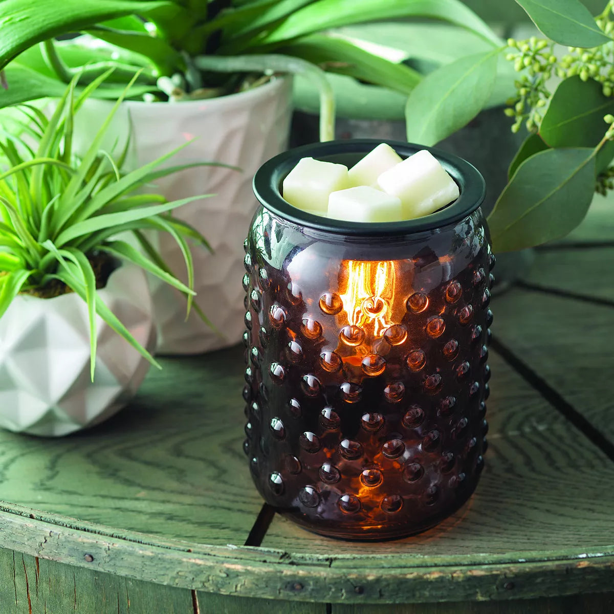 Smokey Hobnail Fragrance Warmer