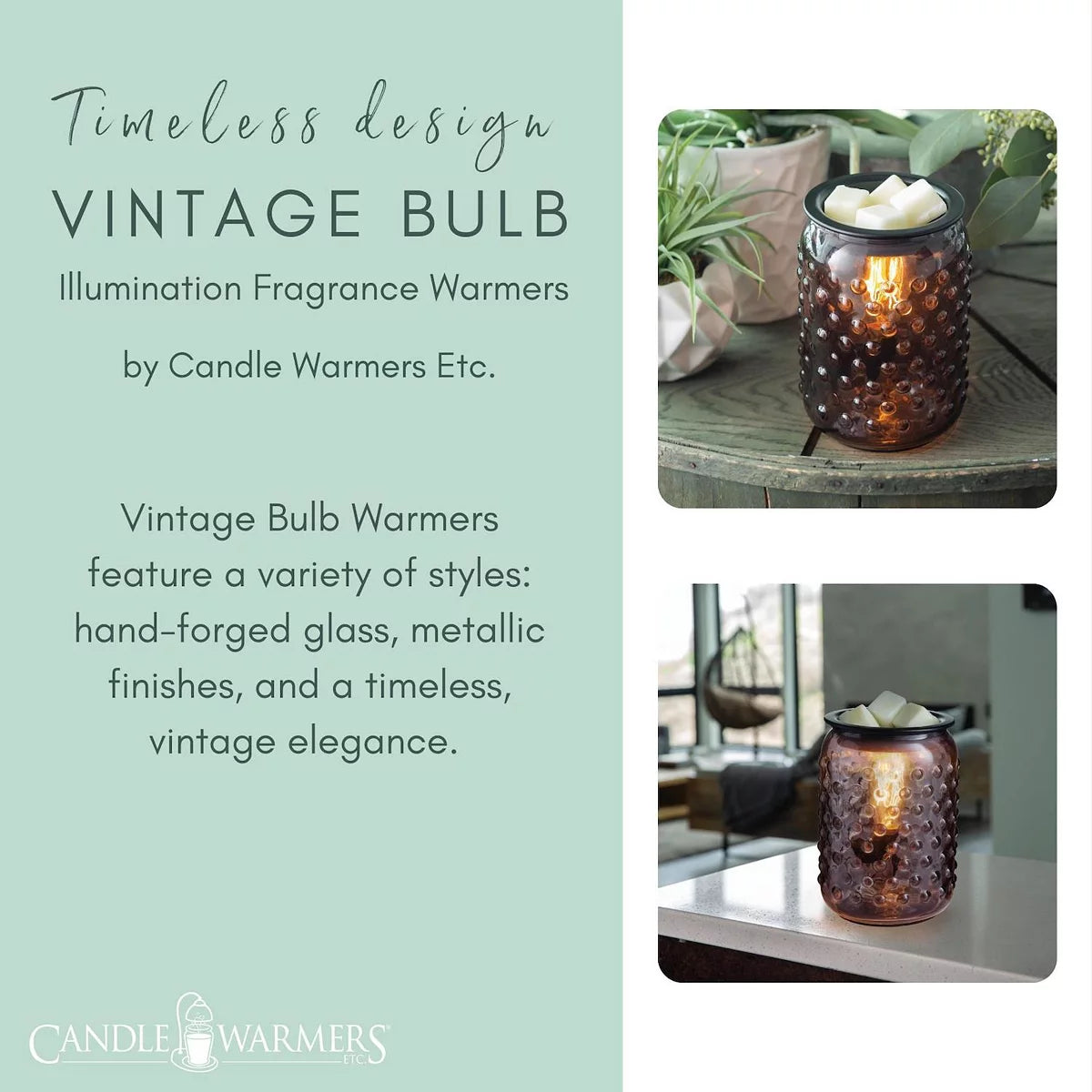 Smokey Hobnail Fragrance Warmer