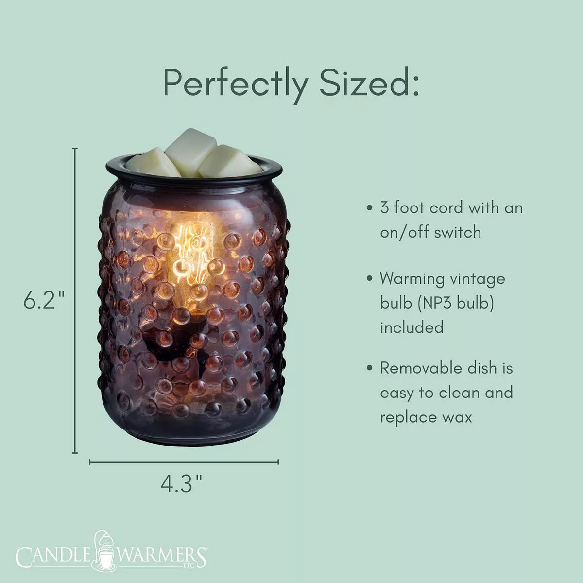 Smokey Hobnail Fragrance Warmer