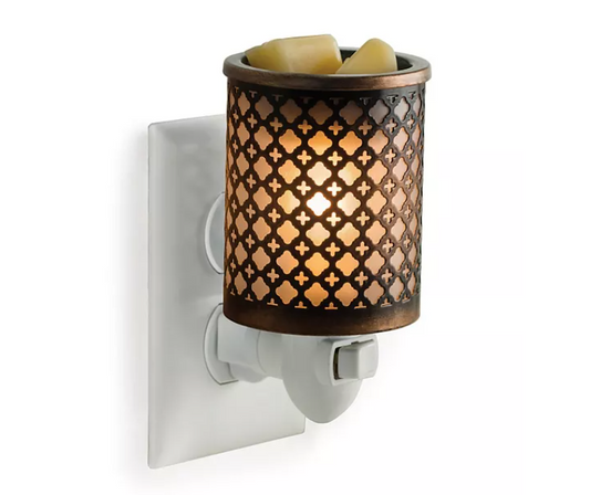 Moroccan Pluggable Wax Warmer